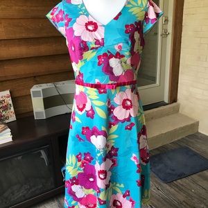 Like New, Sz 12, Cute Summer Dress by Sangria